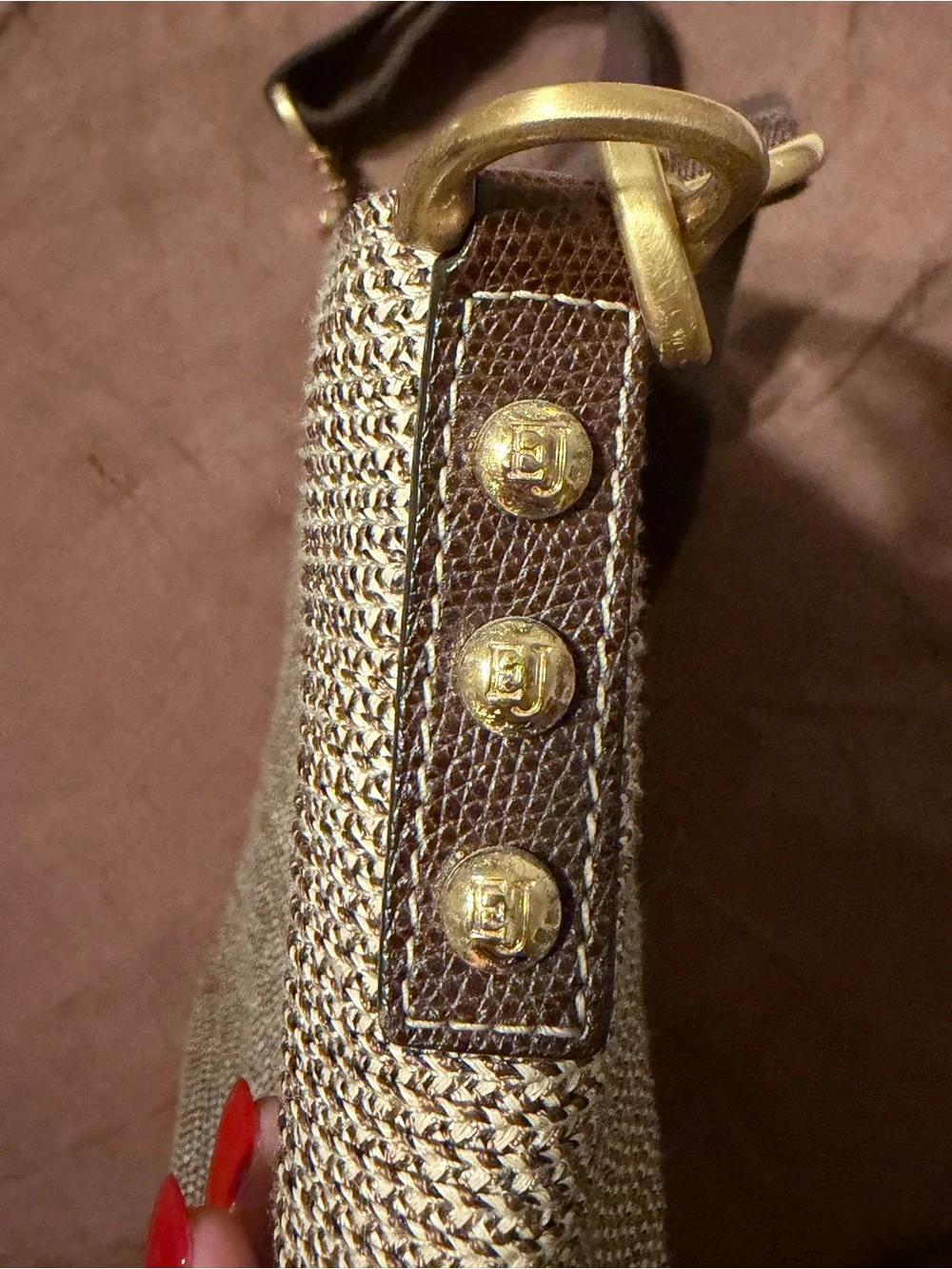 Eric Javits Woven Crossbody Bag